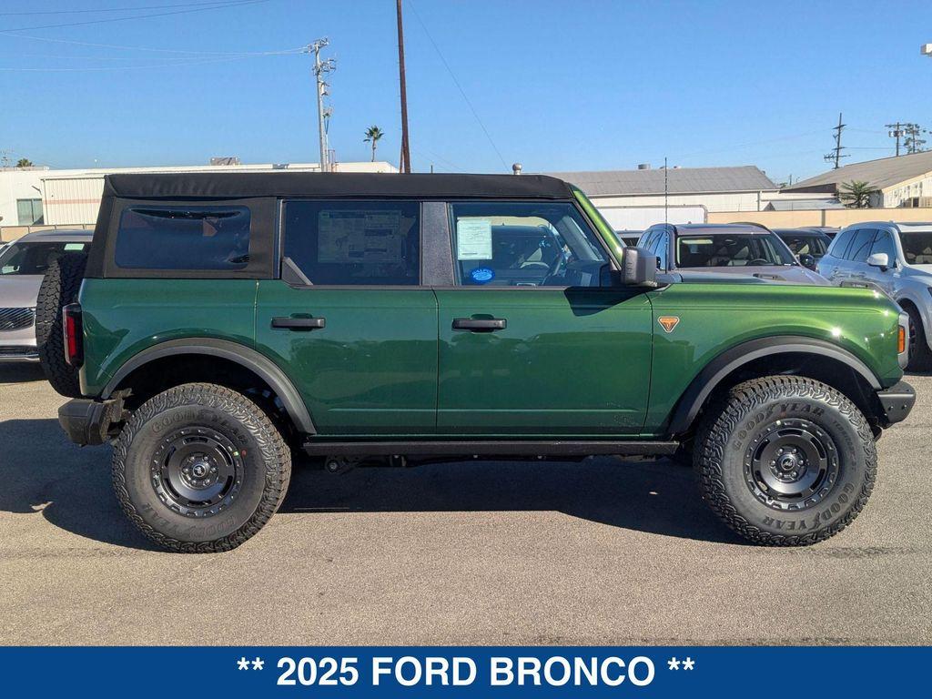 new 2025 Ford Bronco car, priced at $63,980