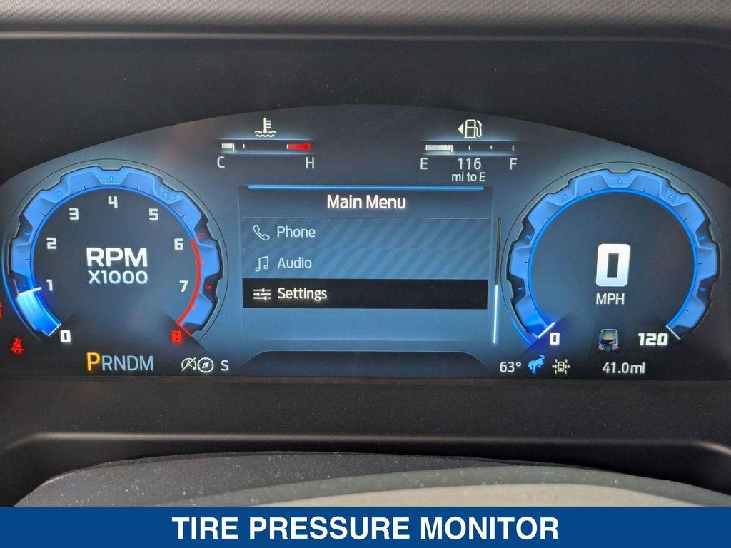 new 2025 Ford Bronco car, priced at $63,980