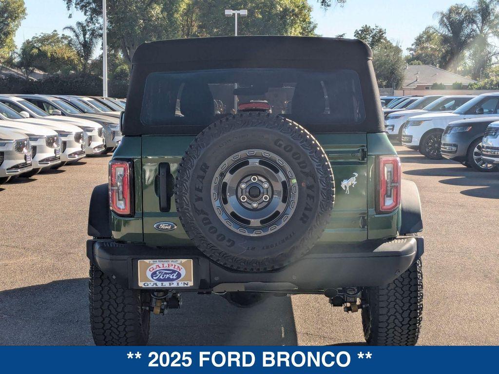 new 2025 Ford Bronco car, priced at $63,980