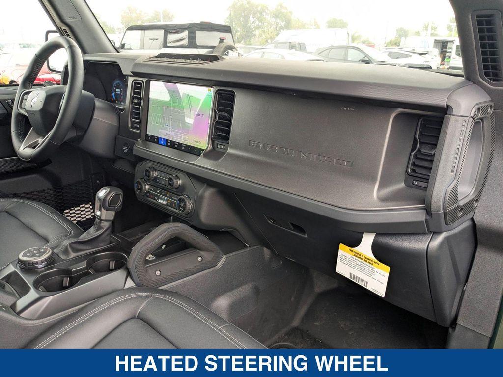 new 2025 Ford Bronco car, priced at $63,980