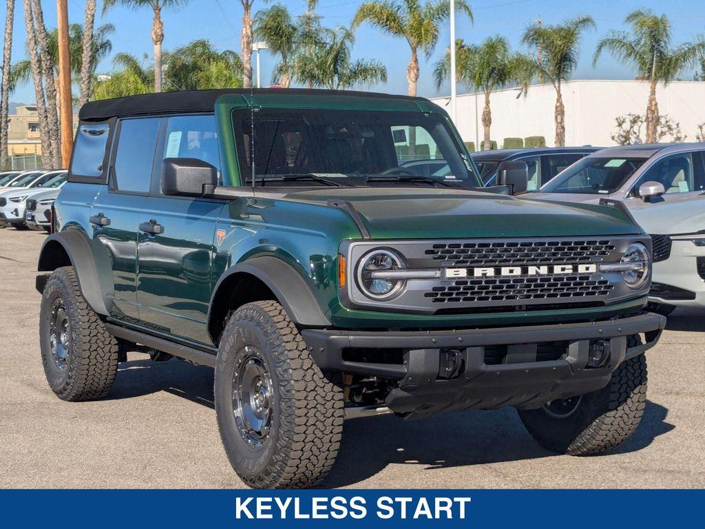new 2025 Ford Bronco car, priced at $63,980