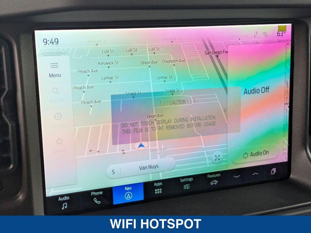 new 2025 Ford Bronco car, priced at $63,980