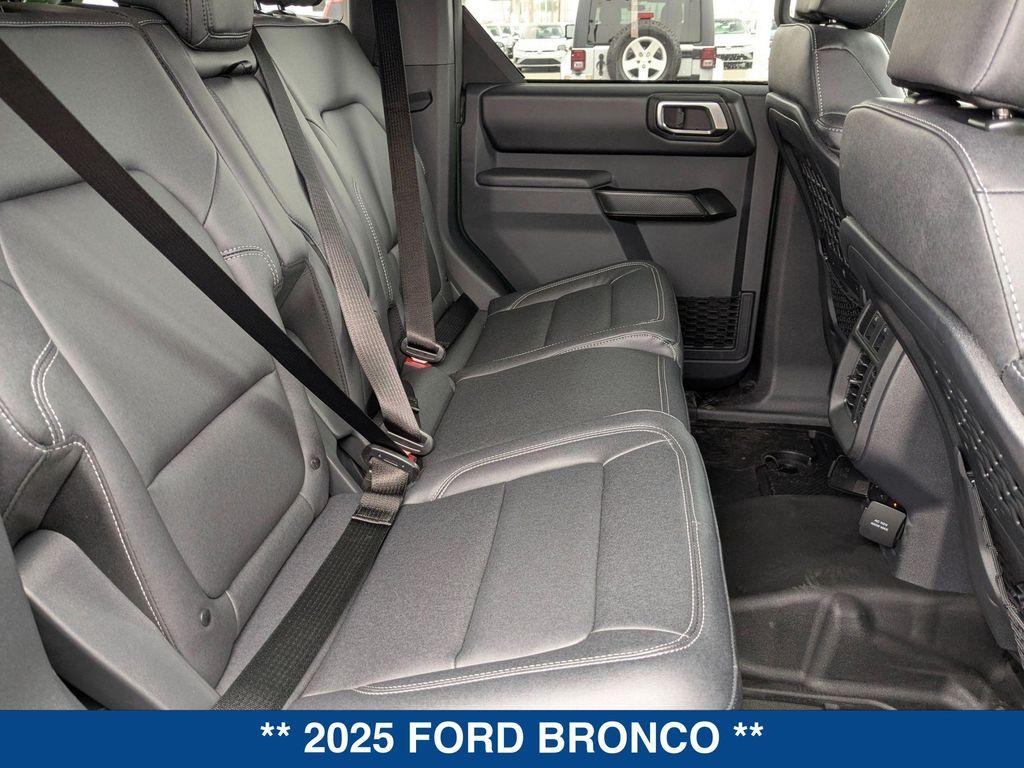 new 2025 Ford Bronco car, priced at $63,980
