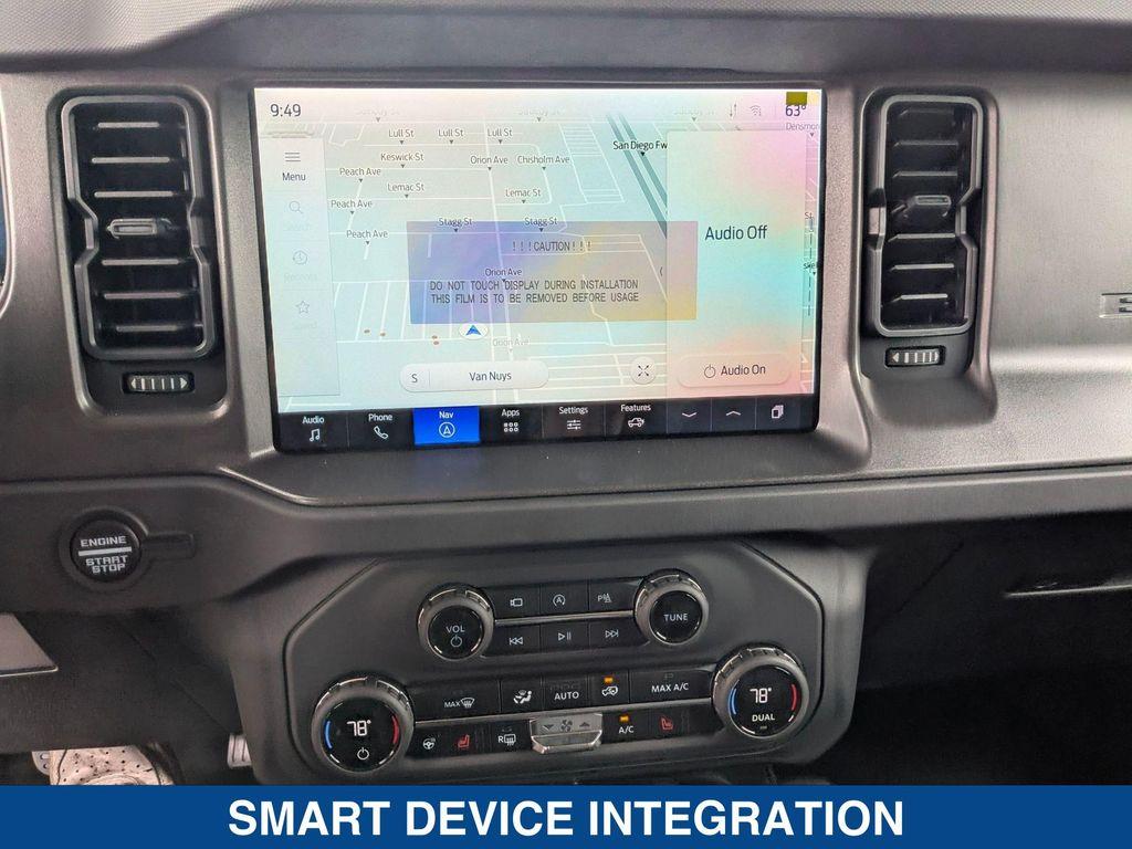 new 2025 Ford Bronco car, priced at $63,980