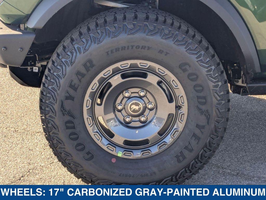 new 2025 Ford Bronco car, priced at $63,980