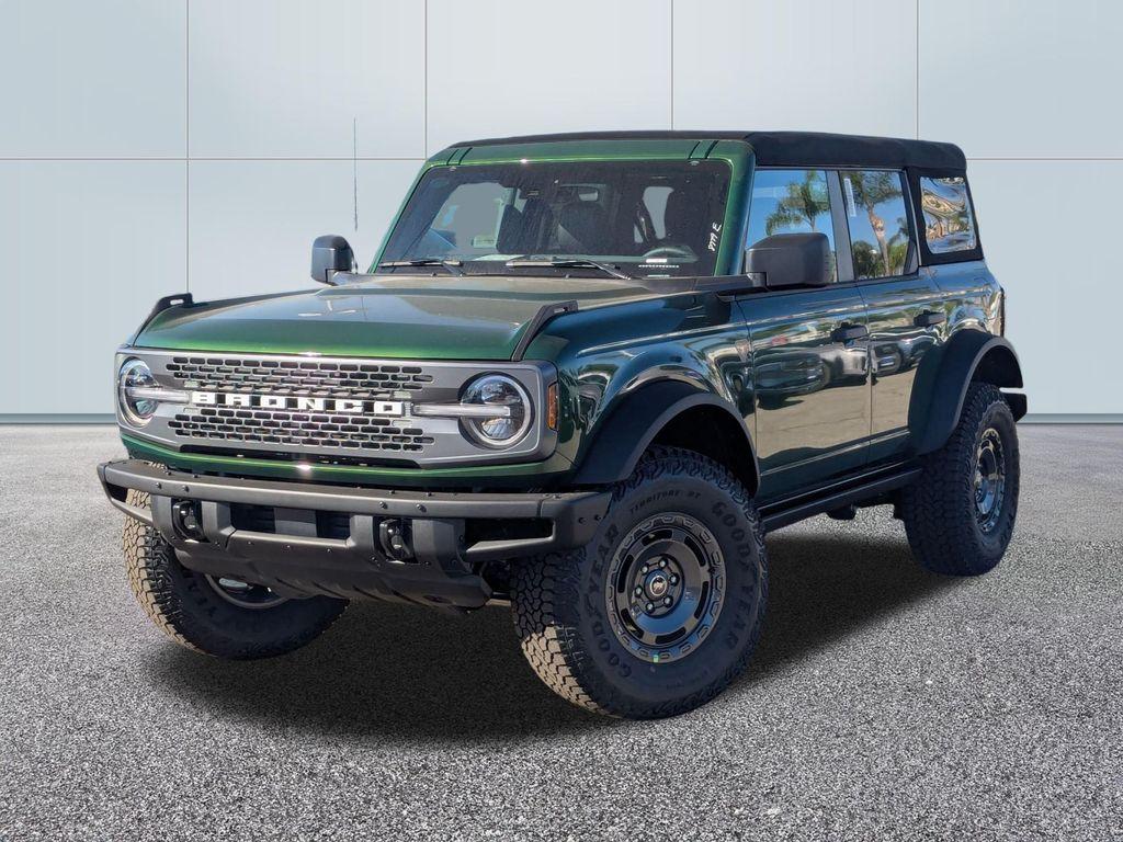 new 2025 Ford Bronco car, priced at $63,980