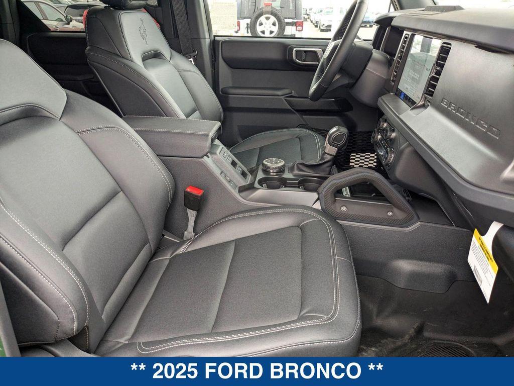 new 2025 Ford Bronco car, priced at $63,980