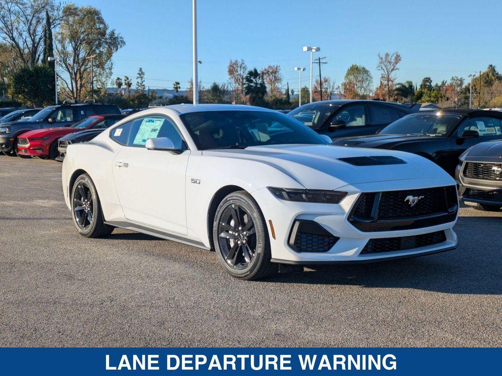 new 2026 Ford Mustang car, priced at $53,810