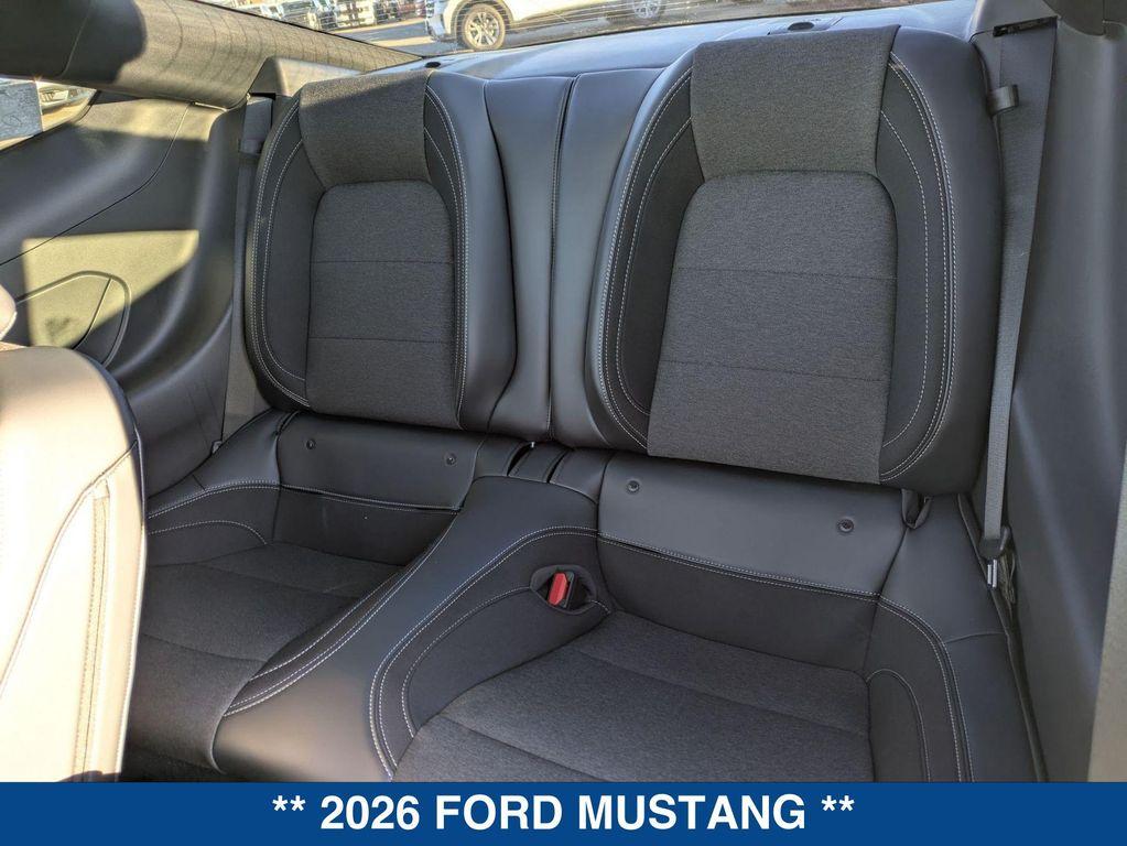 new 2026 Ford Mustang car, priced at $53,810
