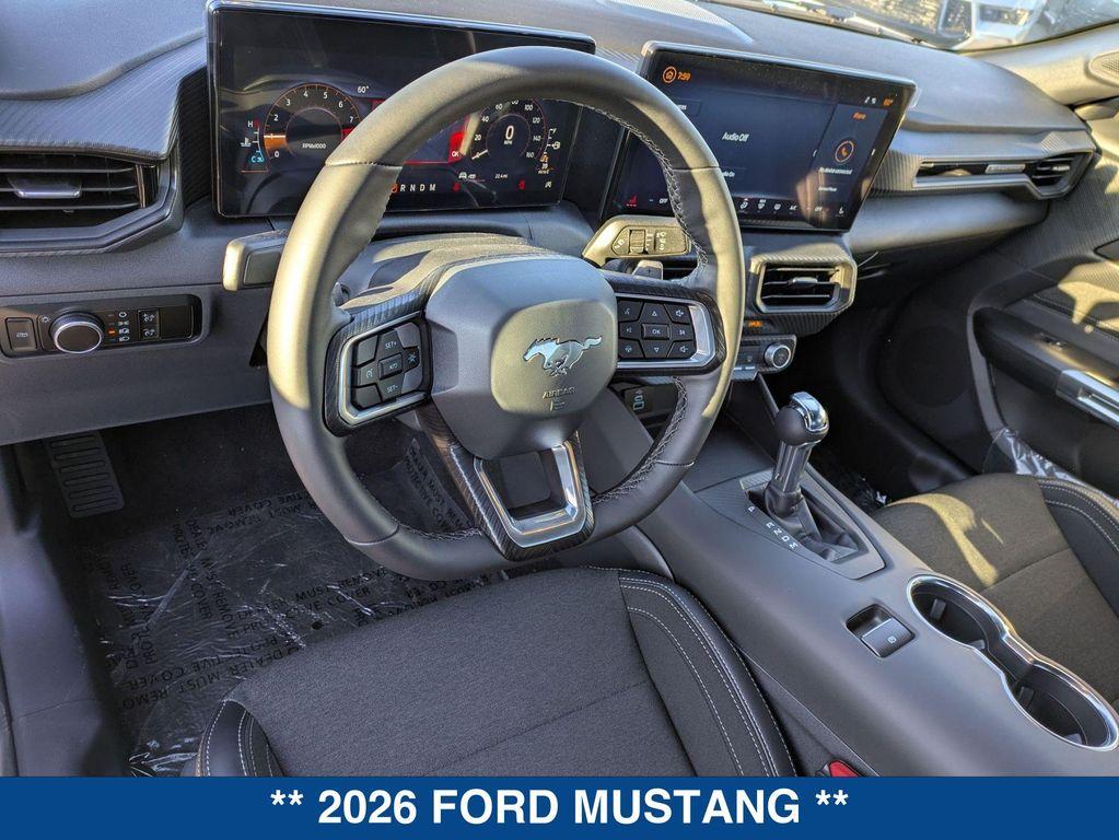 new 2026 Ford Mustang car, priced at $53,810