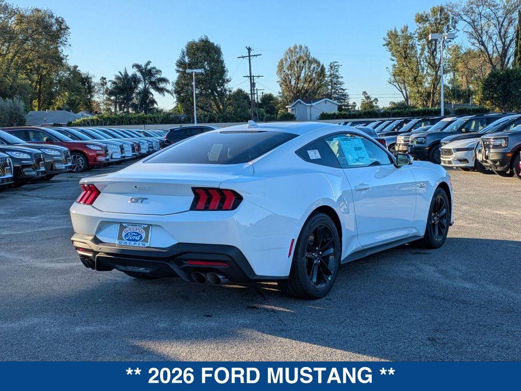new 2026 Ford Mustang car, priced at $53,810