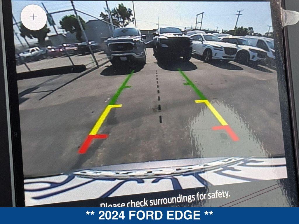 used 2024 Ford Edge car, priced at $23,985