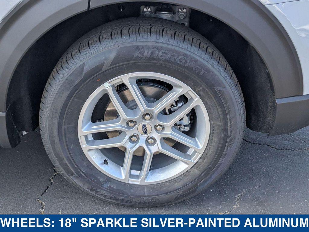 new 2025 Ford Explorer car, priced at $45,665