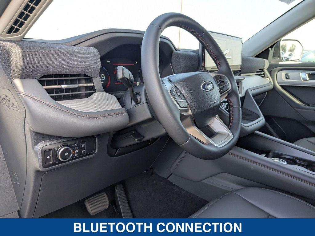 new 2025 Ford Explorer car, priced at $45,665