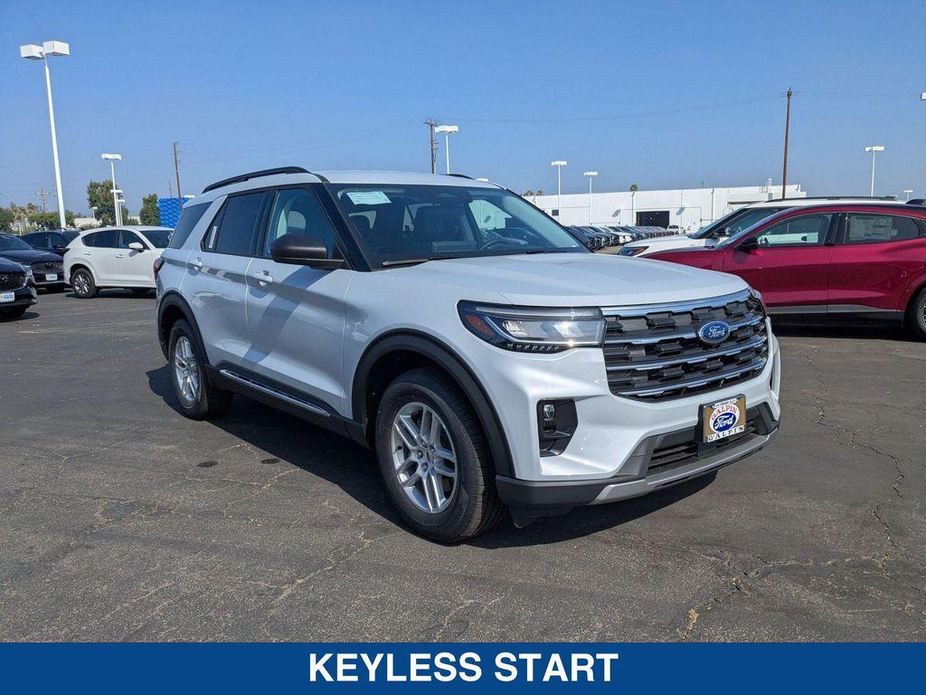 new 2025 Ford Explorer car, priced at $45,665