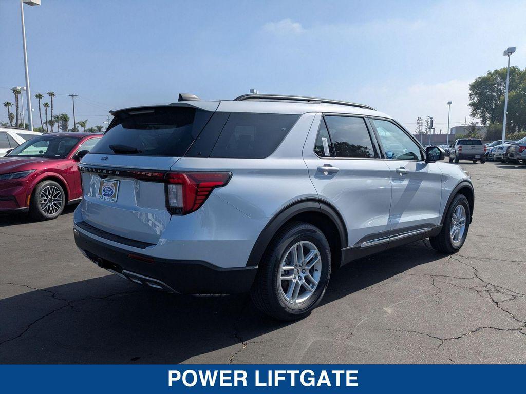 new 2025 Ford Explorer car, priced at $45,665