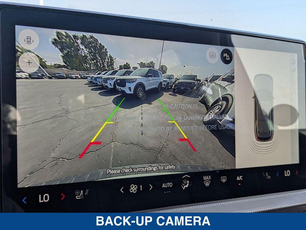 new 2025 Ford Explorer car, priced at $45,665