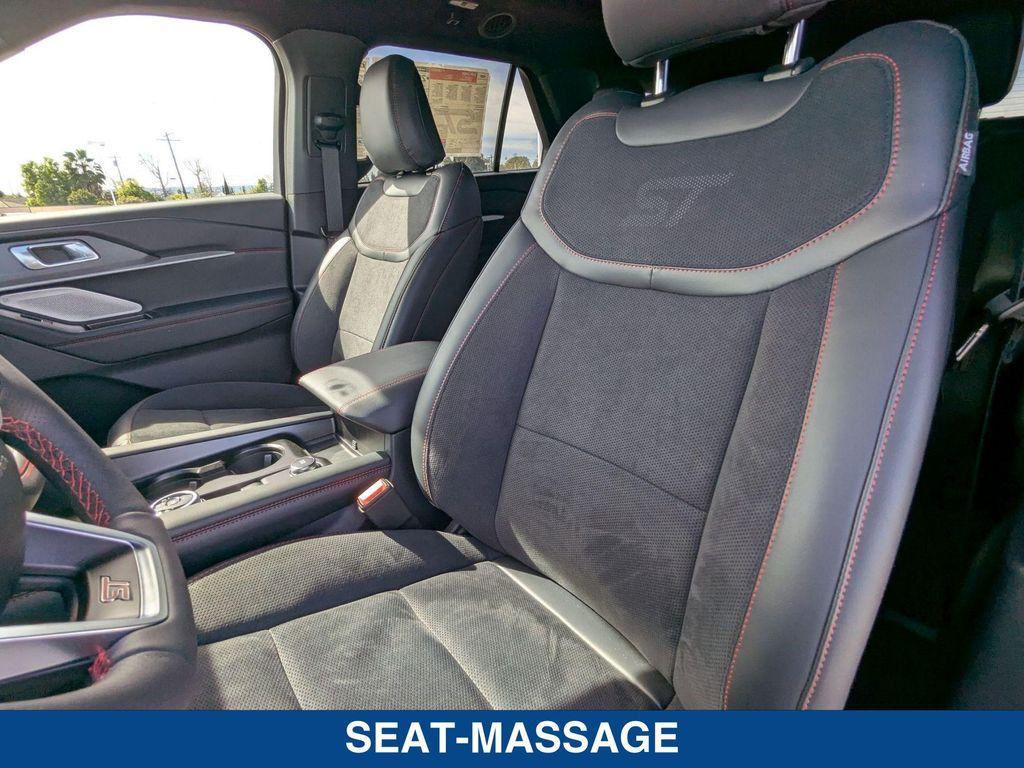 new 2025 Ford Explorer car, priced at $62,355