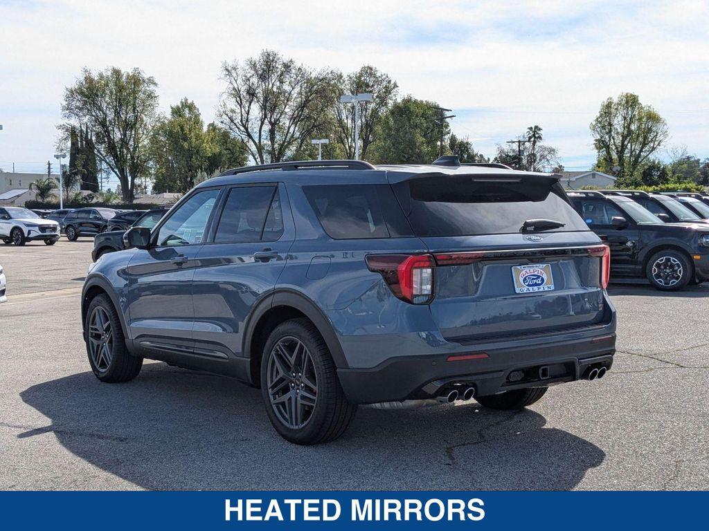 new 2025 Ford Explorer car, priced at $62,355