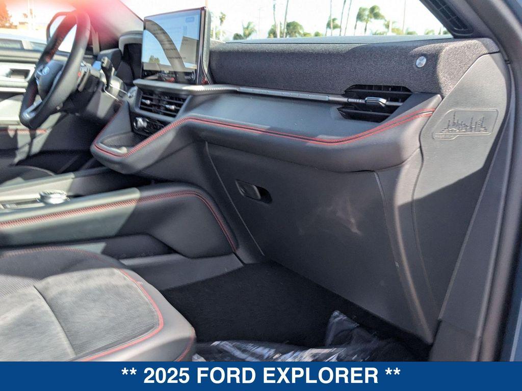 new 2025 Ford Explorer car, priced at $62,355