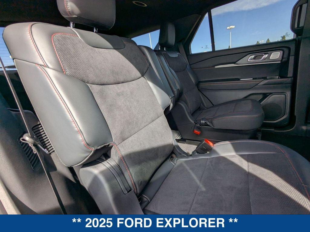 new 2025 Ford Explorer car, priced at $62,355