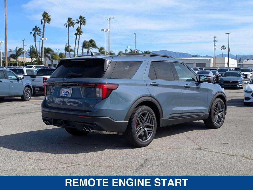 new 2025 Ford Explorer car, priced at $62,355