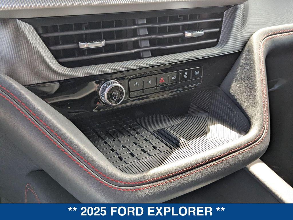 new 2025 Ford Explorer car, priced at $62,355