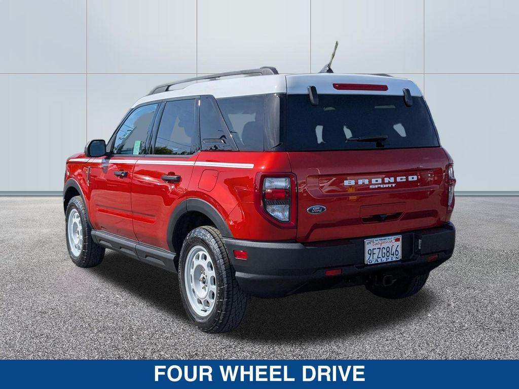 used 2023 Ford Bronco Sport car, priced at $24,985