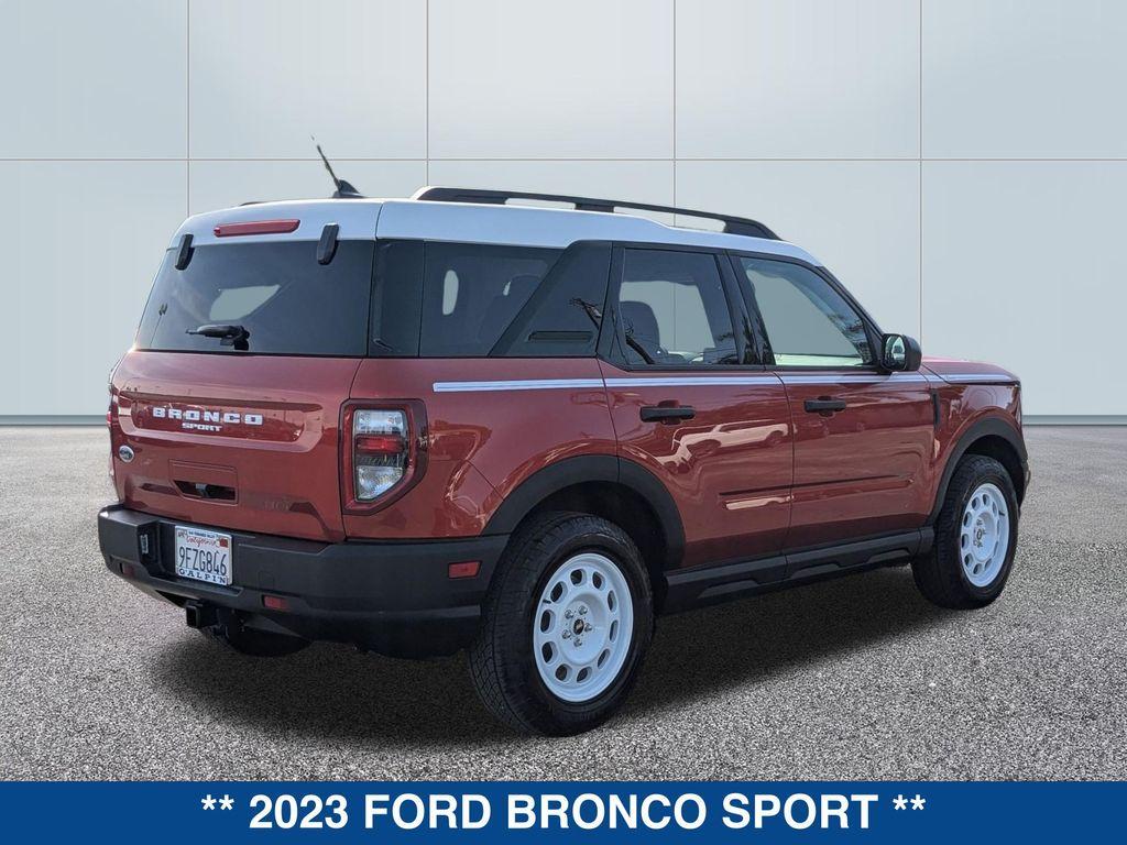 used 2023 Ford Bronco Sport car, priced at $24,985