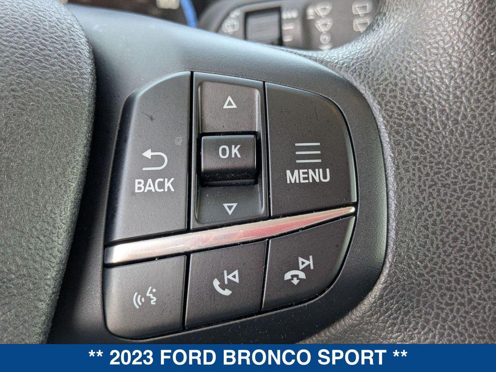 used 2023 Ford Bronco Sport car, priced at $24,985