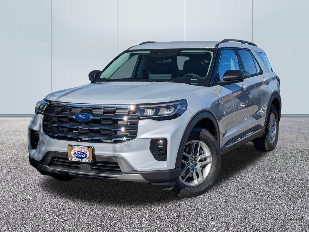 new 2025 Ford Explorer car, priced at $46,320