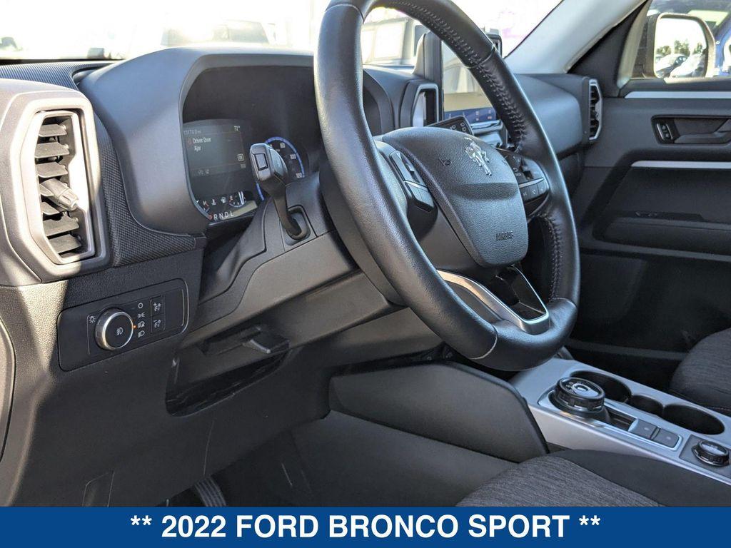 used 2022 Ford Bronco Sport car, priced at $24,255