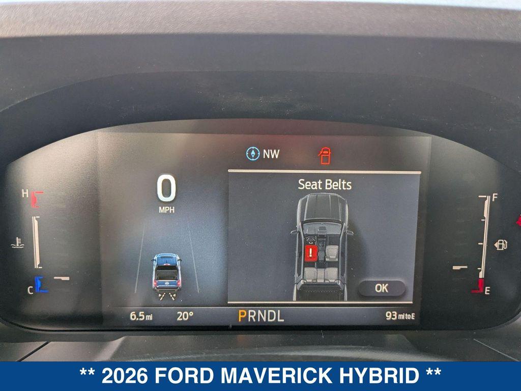 new 2026 Ford Maverick car, priced at $33,400