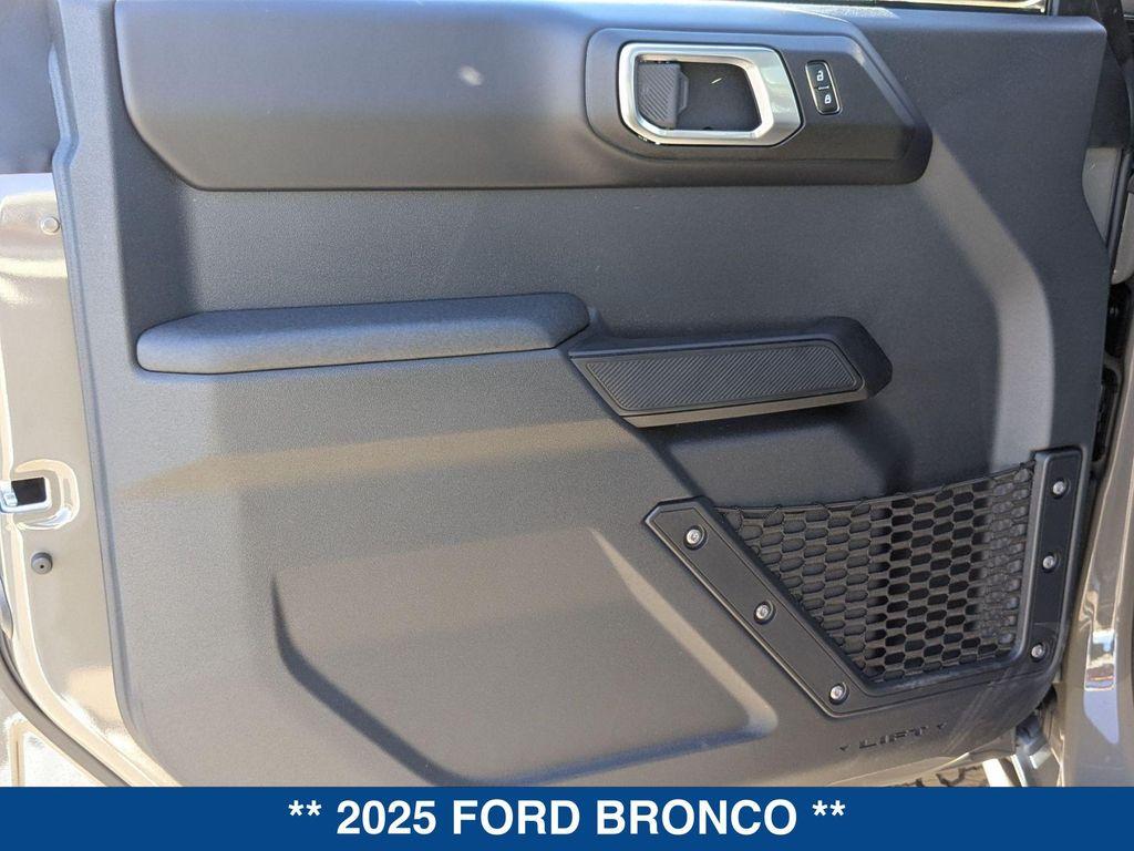 new 2025 Ford Bronco car, priced at $68,660