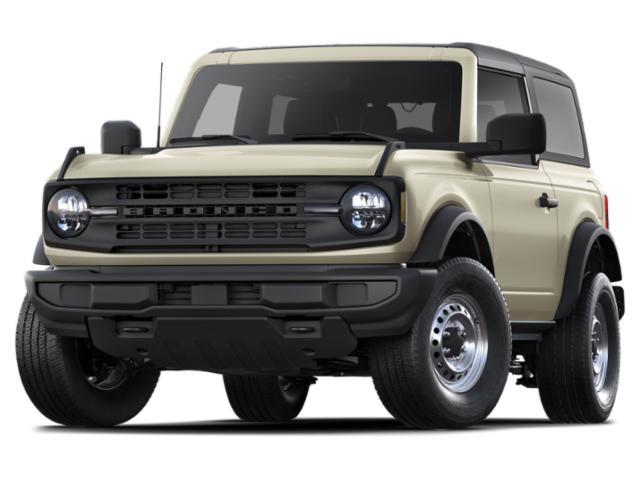 new 2025 Ford Bronco car, priced at $51,335