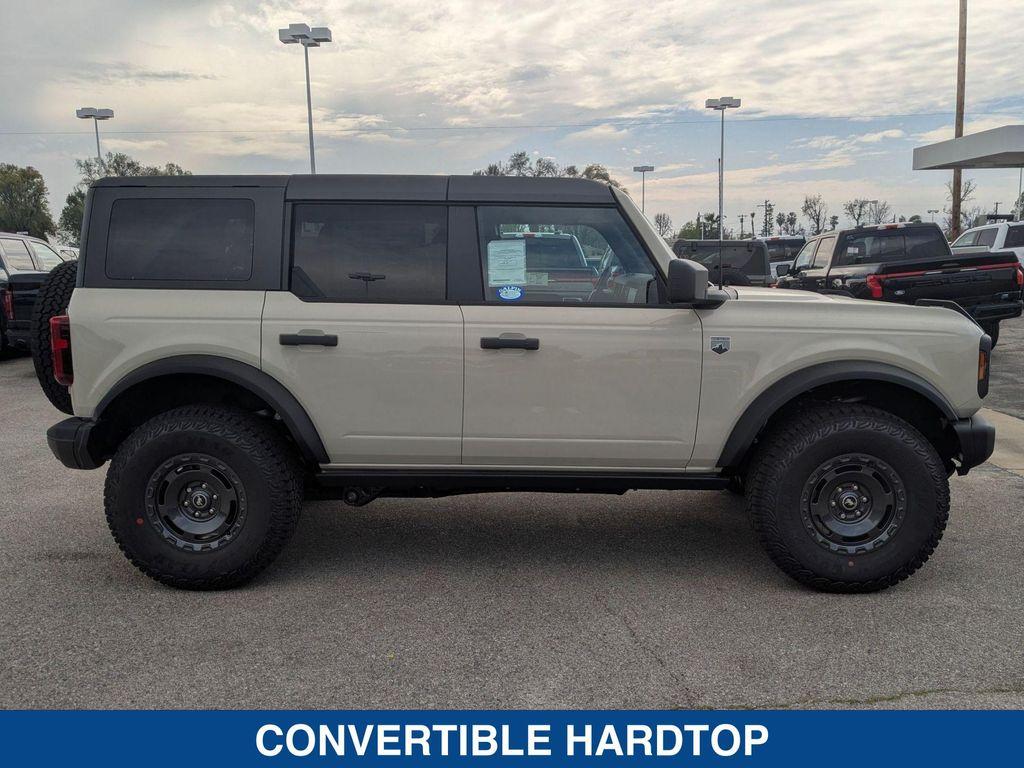 new 2025 Ford Bronco car, priced at $57,140