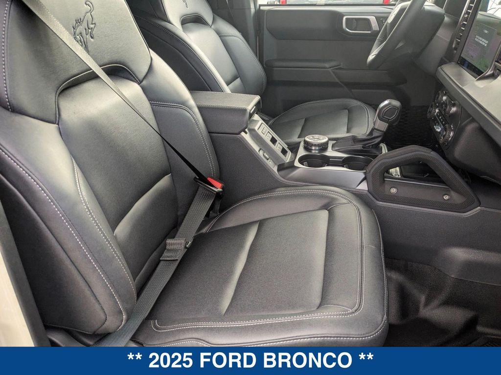 new 2025 Ford Bronco car, priced at $57,140