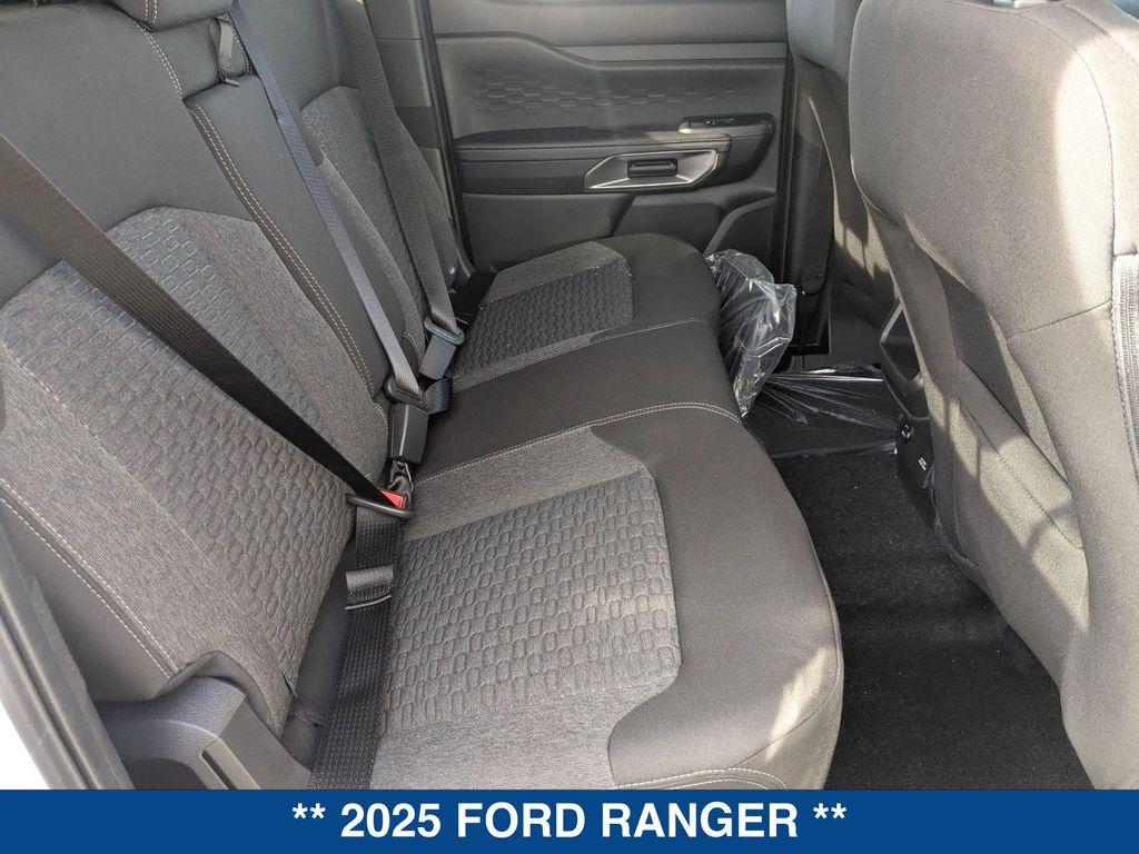 new 2025 Ford Ranger car, priced at $42,330