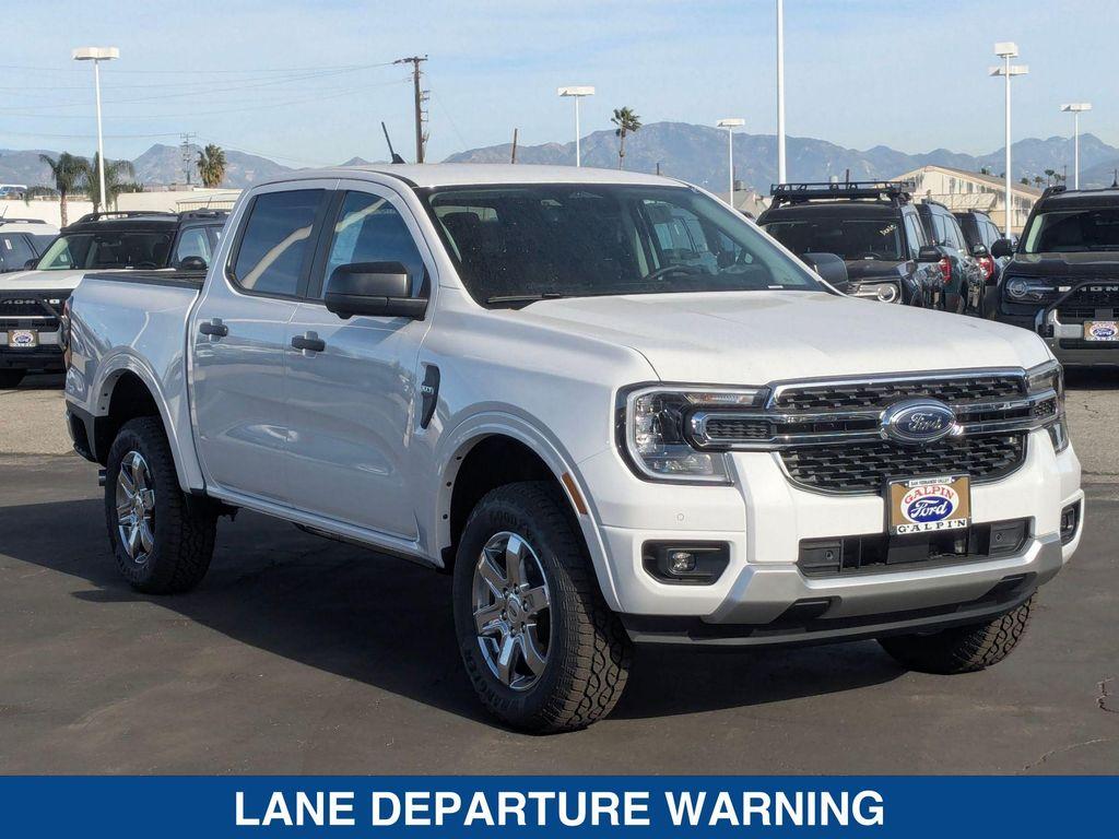 new 2025 Ford Ranger car, priced at $42,330