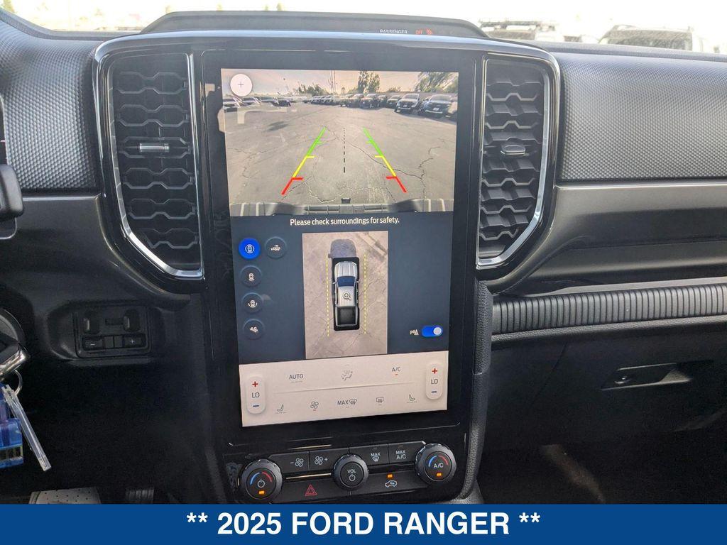 new 2025 Ford Ranger car, priced at $42,330