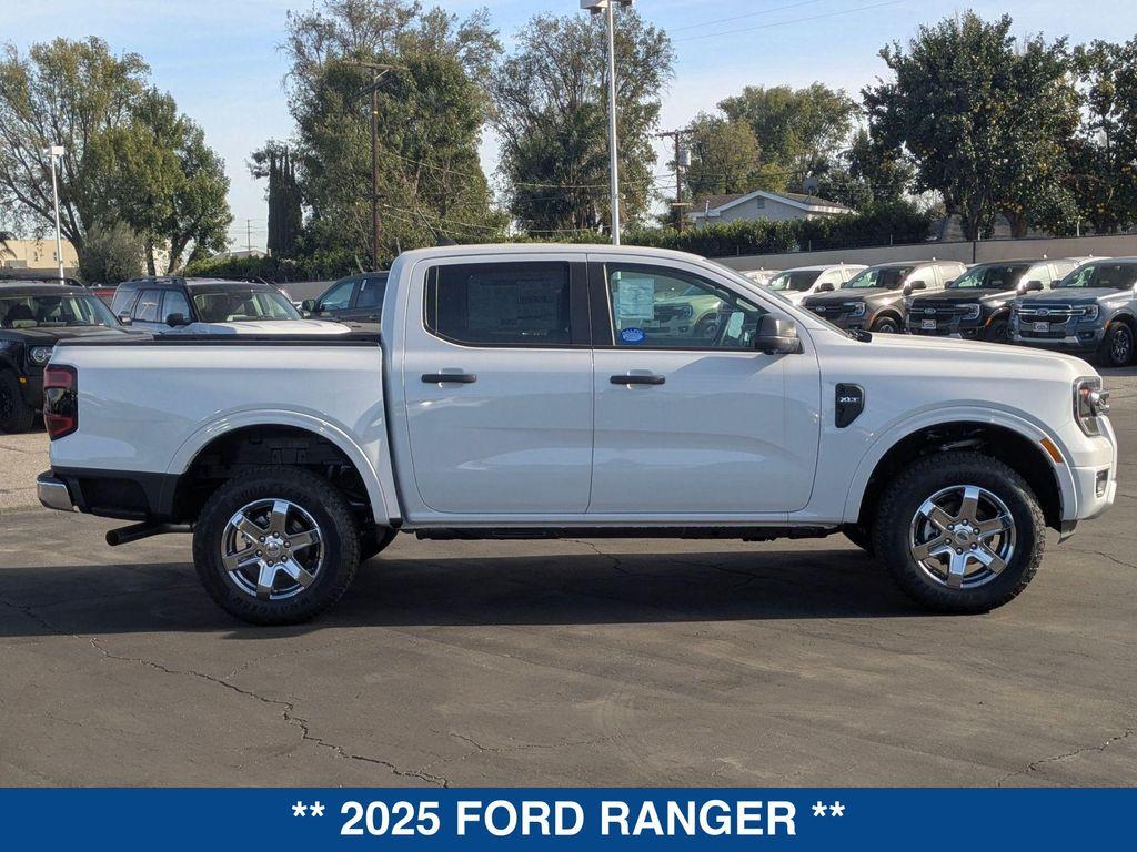 new 2025 Ford Ranger car, priced at $42,330