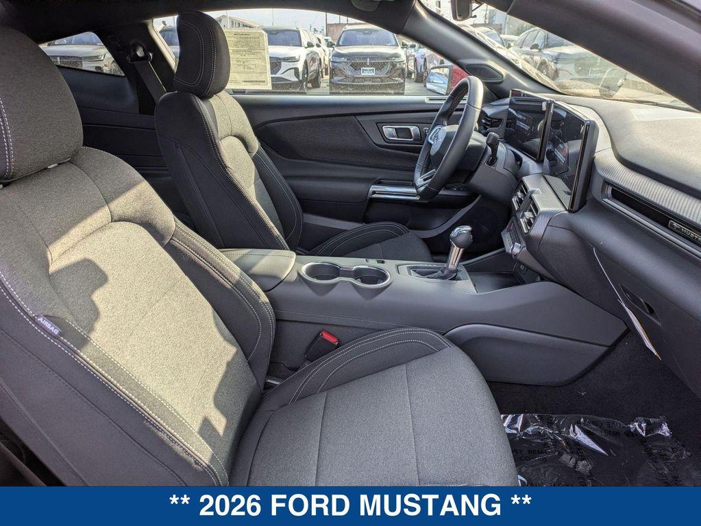 new 2026 Ford Mustang car, priced at $35,510