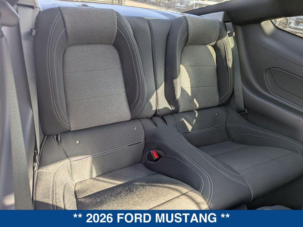 new 2026 Ford Mustang car, priced at $35,510