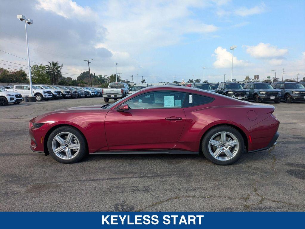 new 2026 Ford Mustang car, priced at $35,510