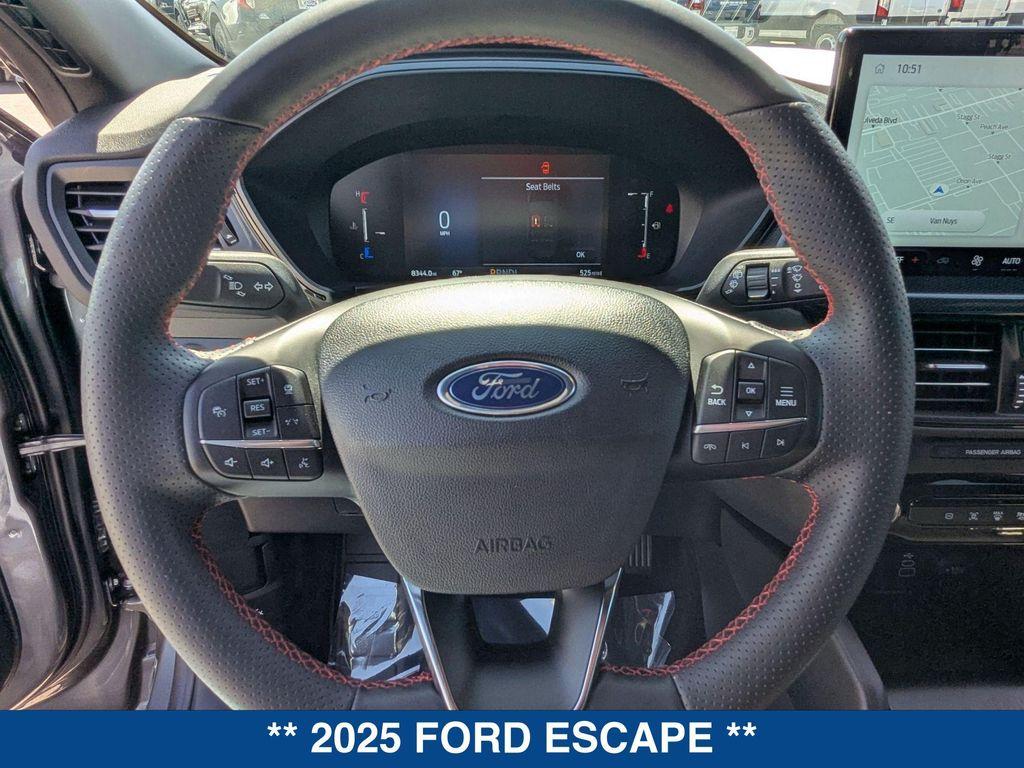 used 2025 Ford Escape car, priced at $37,312