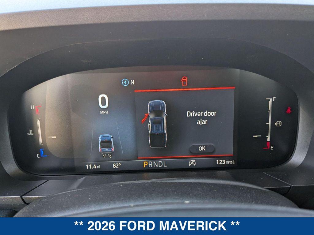 new 2026 Ford Maverick car, priced at $36,720
