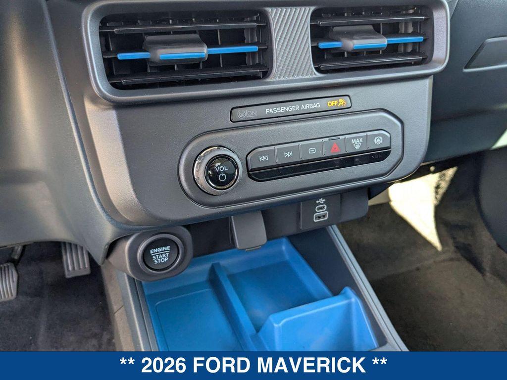 new 2026 Ford Maverick car, priced at $36,720