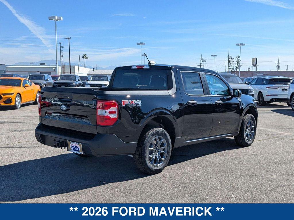 new 2026 Ford Maverick car, priced at $36,720
