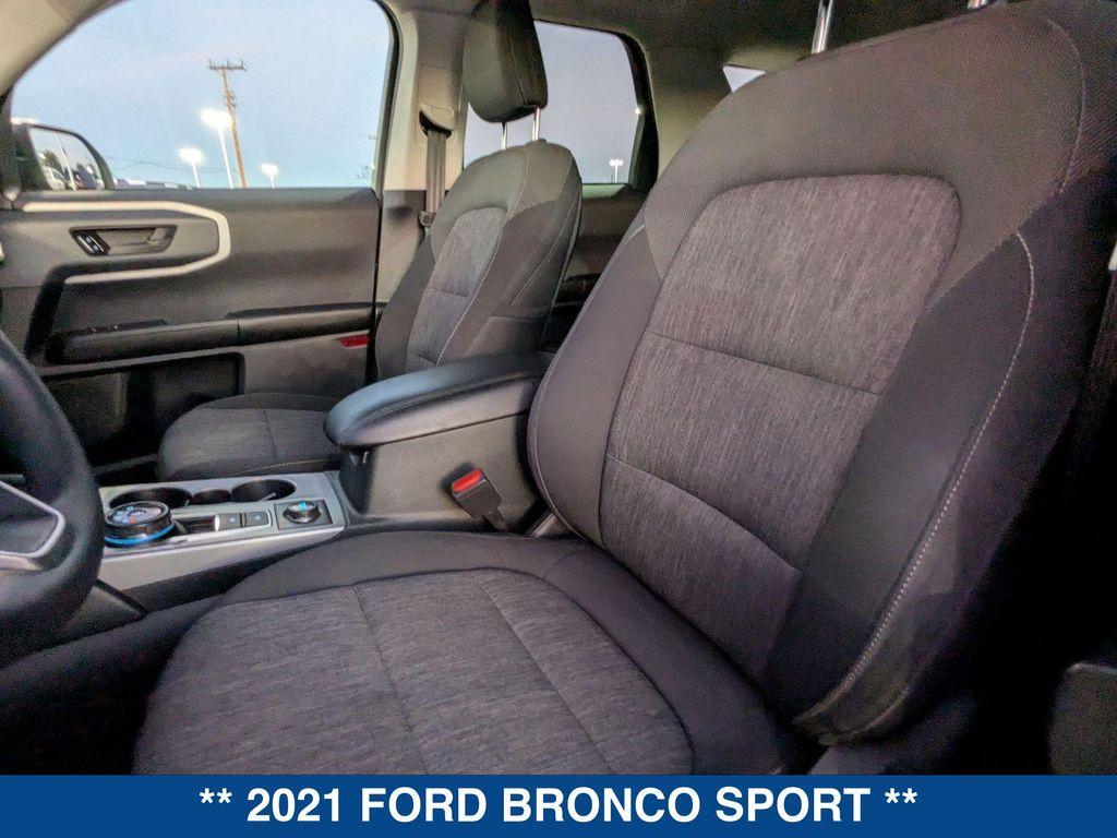 used 2021 Ford Bronco Sport car, priced at $20,455