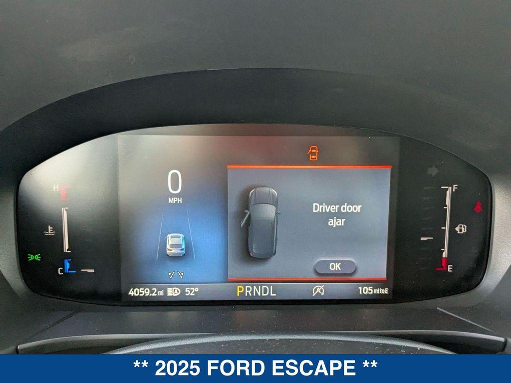 used 2025 Ford Escape car, priced at $33,722
